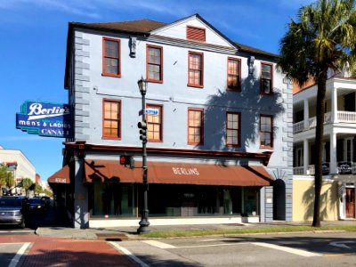 Berlin’s Store Building, French Quarter, Charleston, SC 