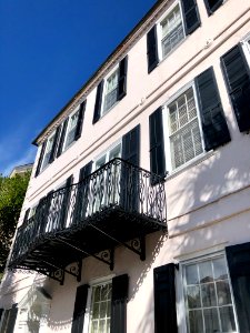 William Harvey House, French Quarter, Charleston, SC 