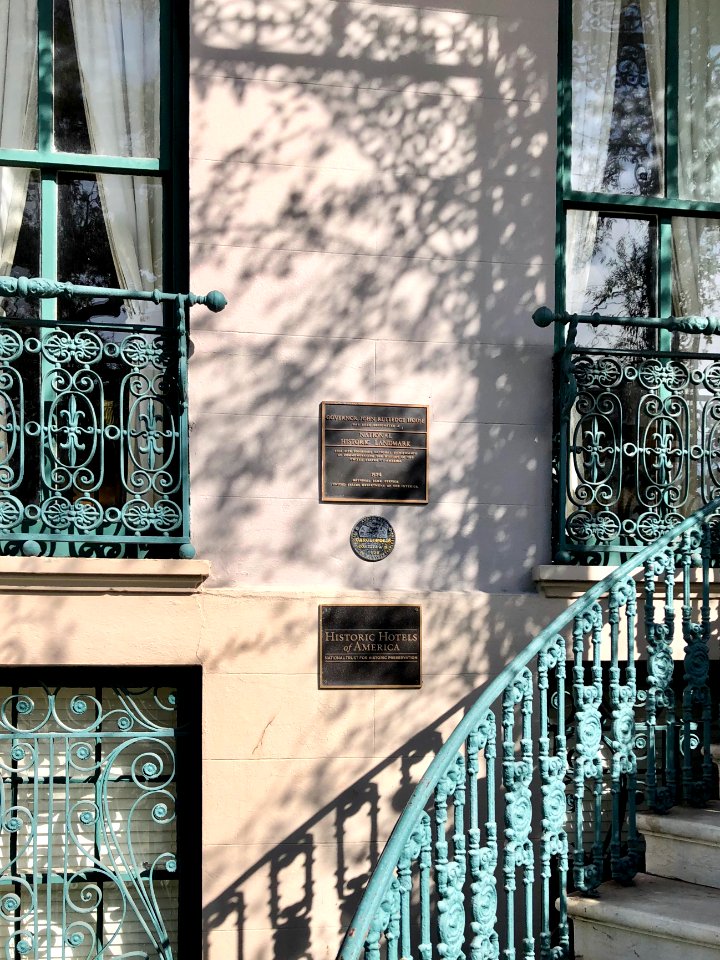 Historical Marker, Governor John Rutledge House, Broad Str… 