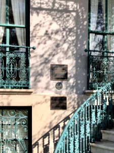 Historical Marker, Governor John Rutledge House, Broad Str… 