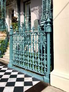 Iron Fence, Governor John Rutledge House, Broad Street, Fr… 