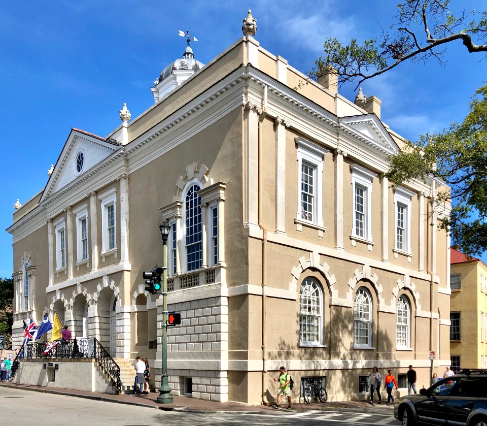 Old Exchange Building, French Quarter, Charleston, SC 