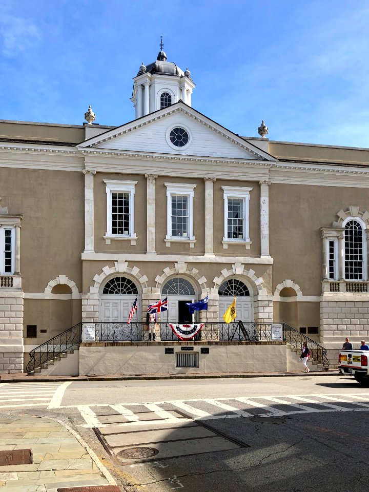 Old Exchange Building, French Quarter, Charleston, SC 