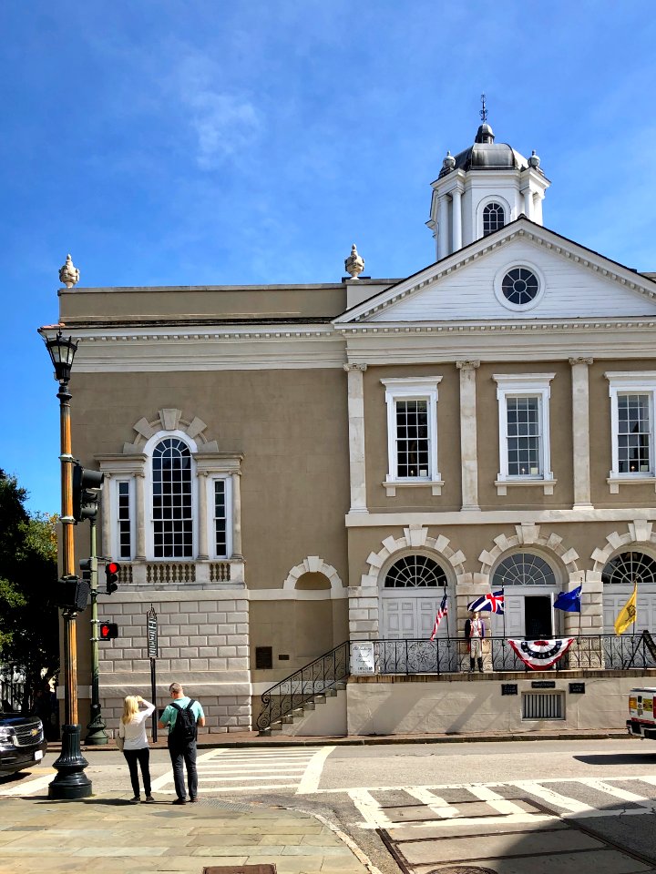 Old Exchange Building, French Quarter, Charleston, SC 