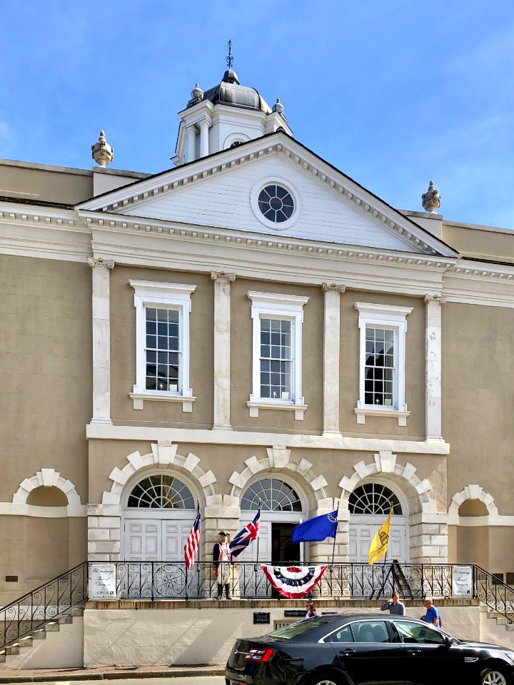 Old Exchange Building, French Quarter, Charleston, SC 