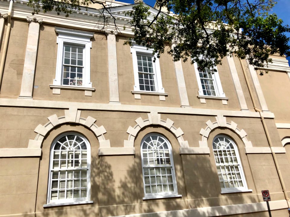 Old Exchange Building, French Quarter, Charleston, SC 