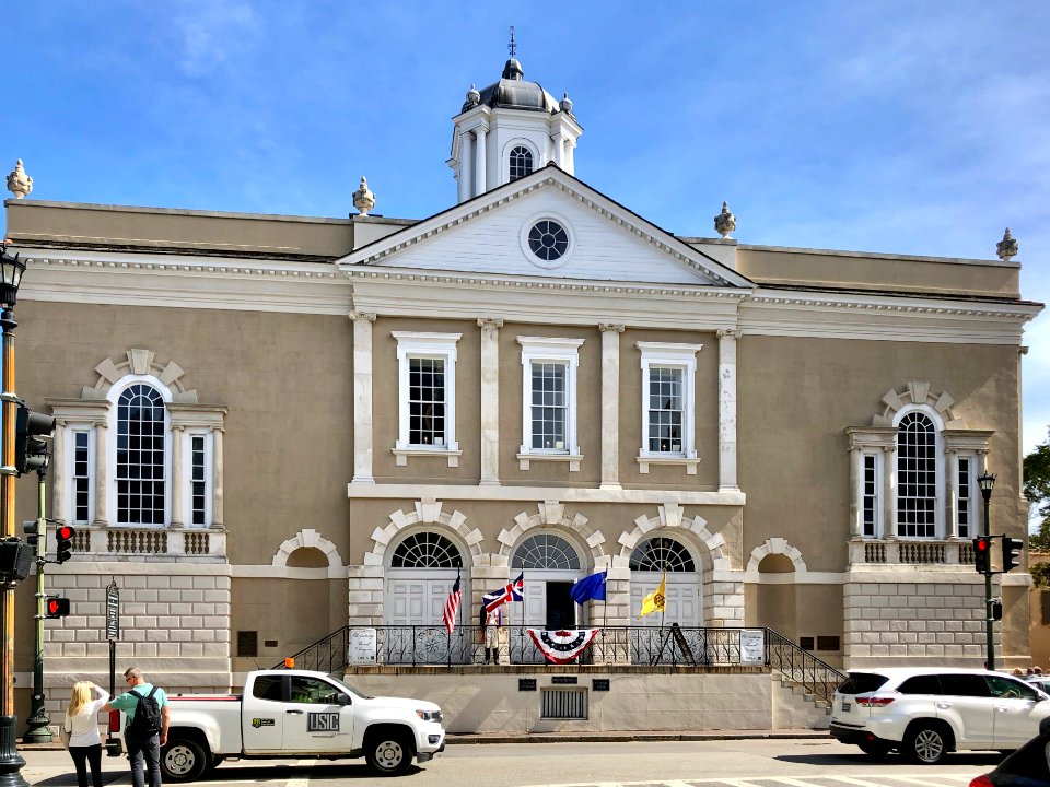 Old Exchange Building, French Quarter, Charleston, SC 