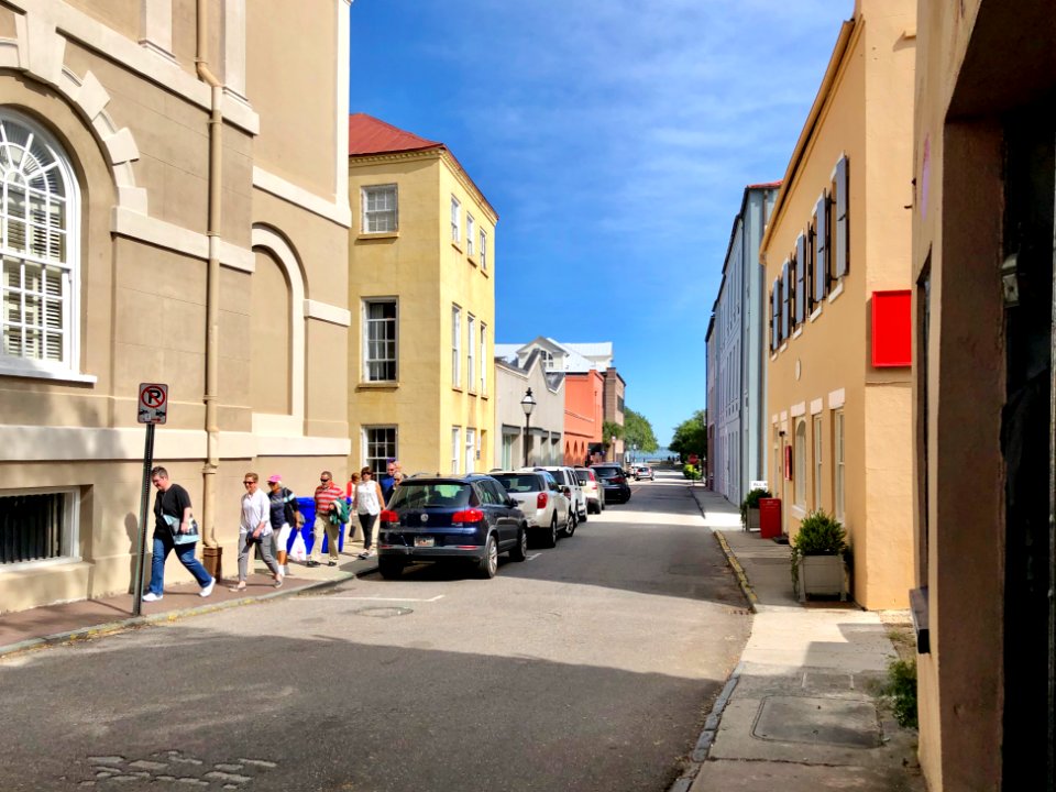 Exchange Street, French Quarter, Charleston, SC 