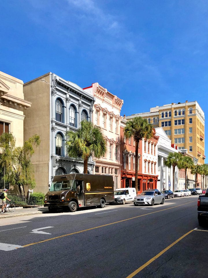 Broad Street, French Quarter, Charleston, SC 