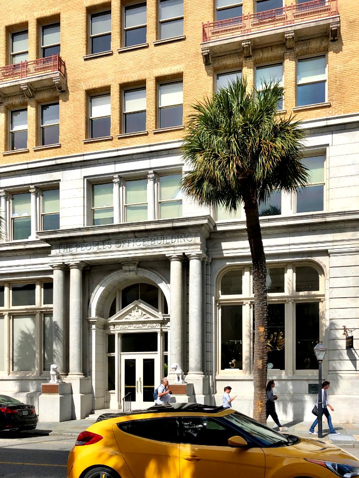 People's Office Building, French Quarter, Charleston, SC 