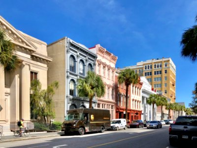 Broad Street, French Quarter, Charleston, SC 