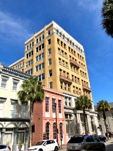 People's Office Building, French Quarter, Charleston, SC 