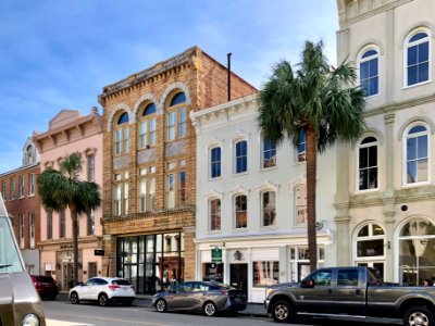 Broad Street, French Quarter, Charleston, SC photo