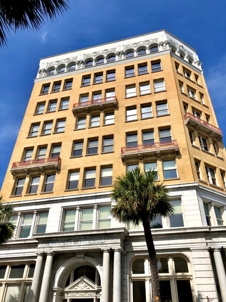 People's Office Building, French Quarter, Charleston, SC 