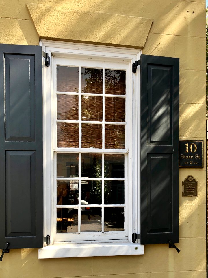 Window, State Street, French Quarter, Charleston, SC 