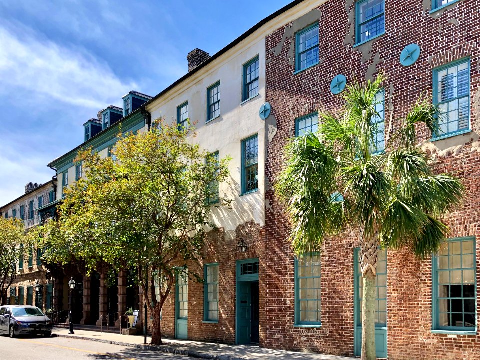 Dock Street Theatre, French Quarter, Charleston, SC 