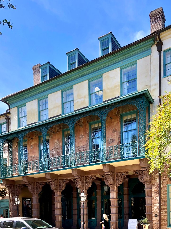 Dock Street Theatre, French Quarter, Charleston, SC 