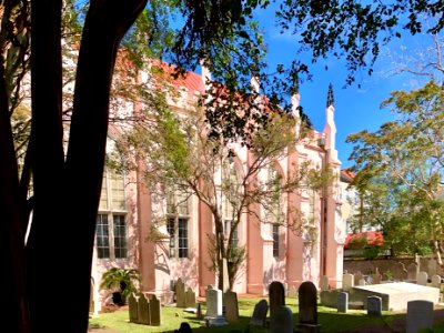 Huguenot Church, French Quarter, Charleston, SC 