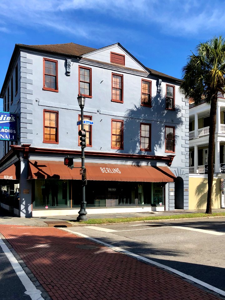 Berlin’s Store Building, French Quarter, Charleston, SC 