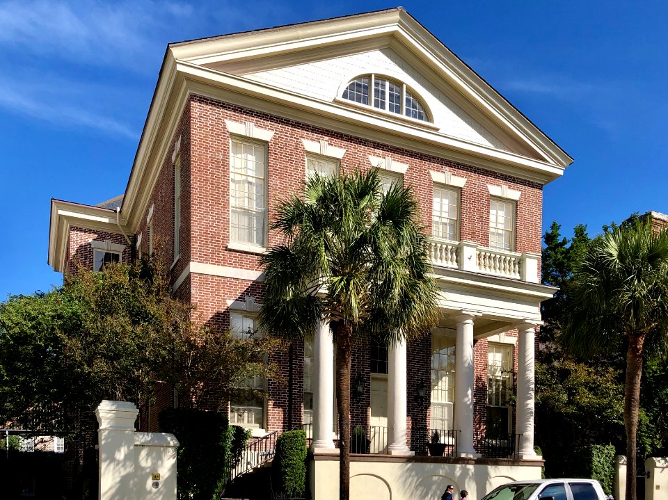 Izard-Pinckney House, Broad Street, French Quarter, Charle… 