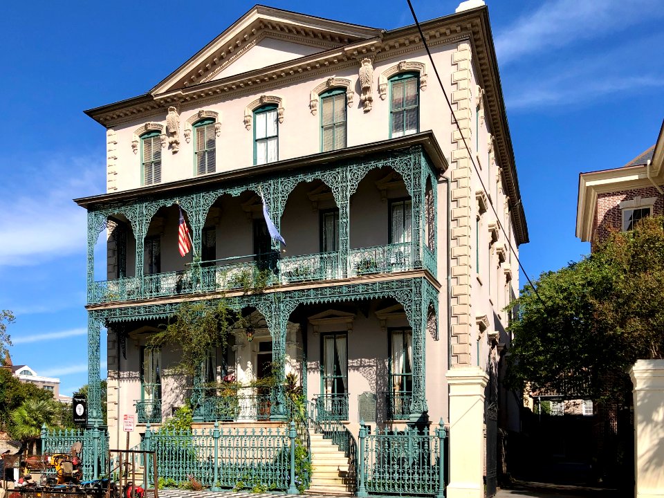 Governor John Rutledge House, Broad Street, French Quarter… 