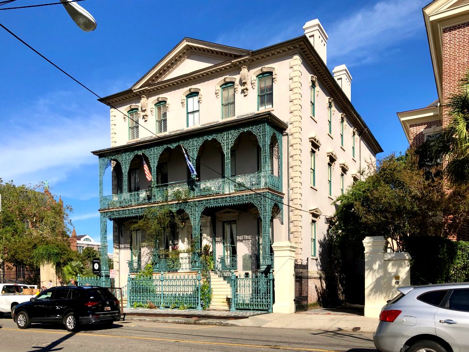 Governor John Rutledge House, Broad Street, French Quarter… 