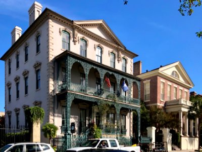 Governor John Rutledge House and Izard-Pinckney House, Bro… 