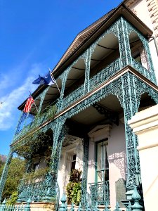 Iron Porch, Governor John Rutledge House, Broad Street, Fr… 