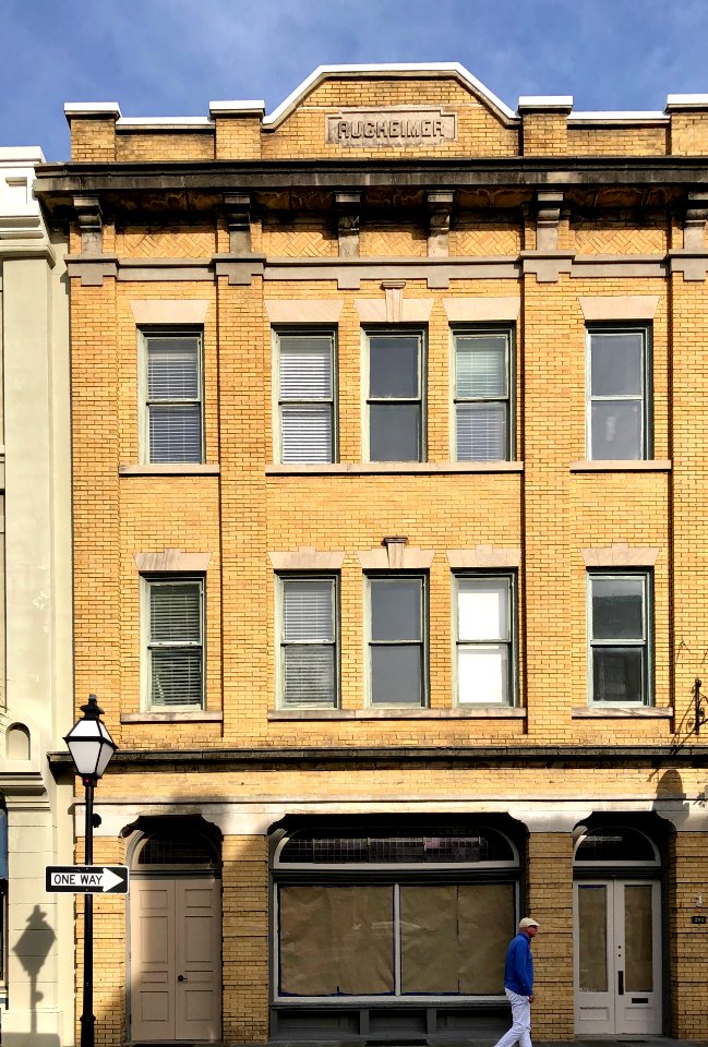 Rugheimer Building, French Quarter, Charleston, SC 