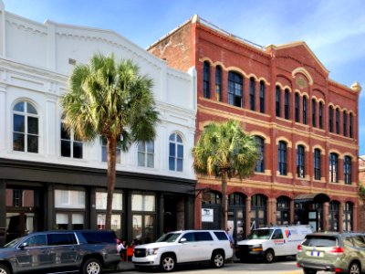 Wagener - Ohlandt Building, French Quarter, Charleston, SC… 