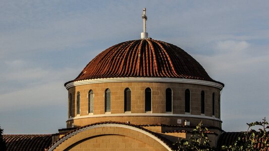 Church dome architecture