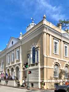 Old Exchange Building, French Quarter, Charleston, SC 
