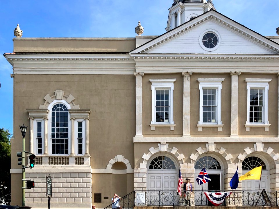 Old Exchange Building, French Quarter, Charleston, SC 