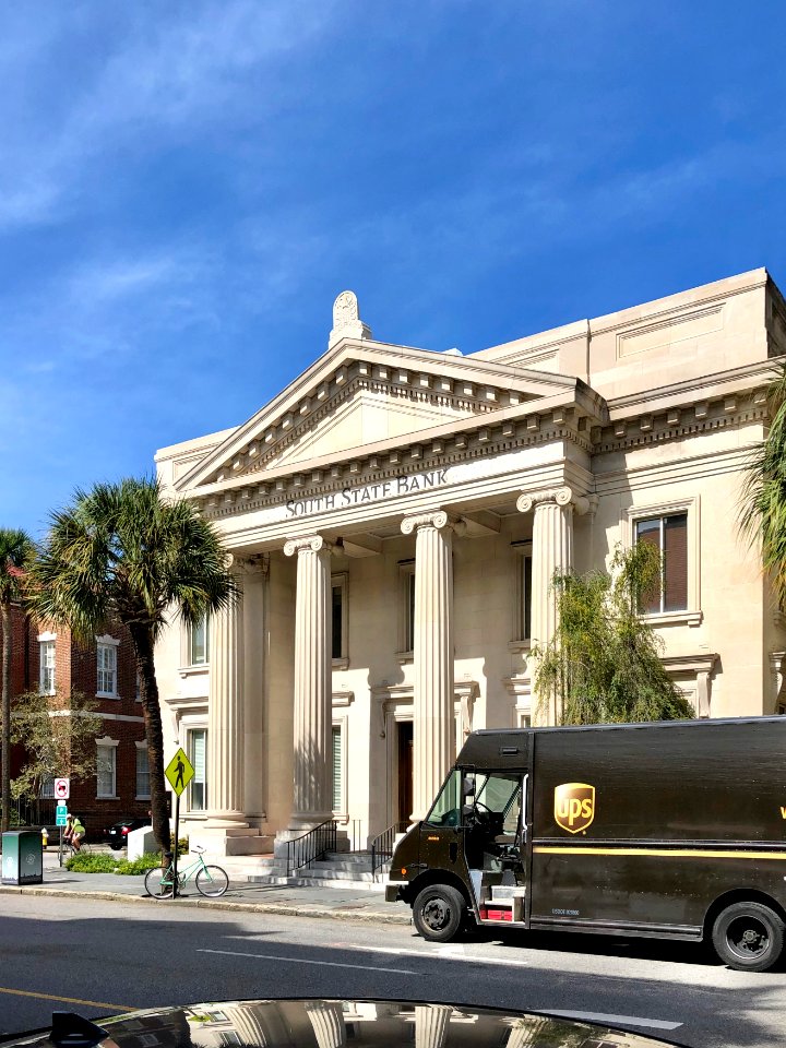 South State Bank Building, French Quarter, Charleston, SC 