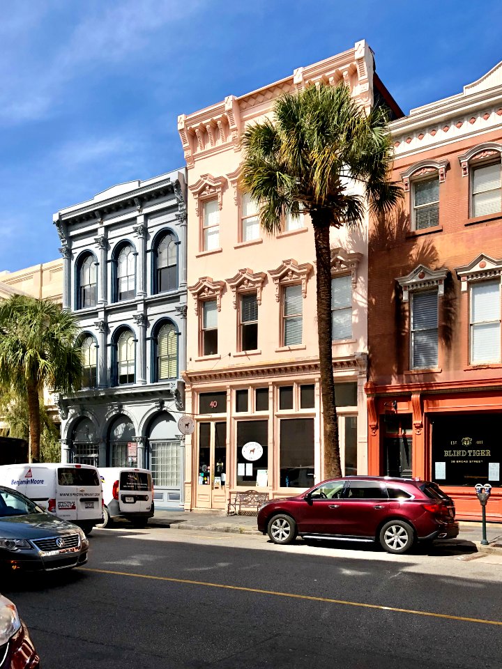 Broad Street, French Quarter, Charleston, SC 
