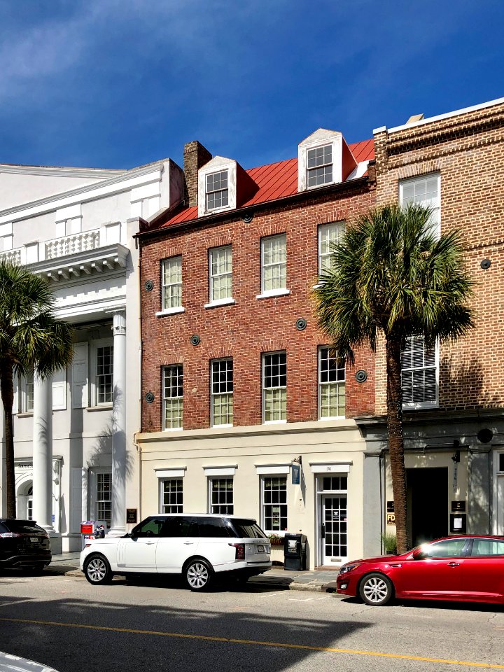 Broad Street, French Quarter, Charleston, SC 