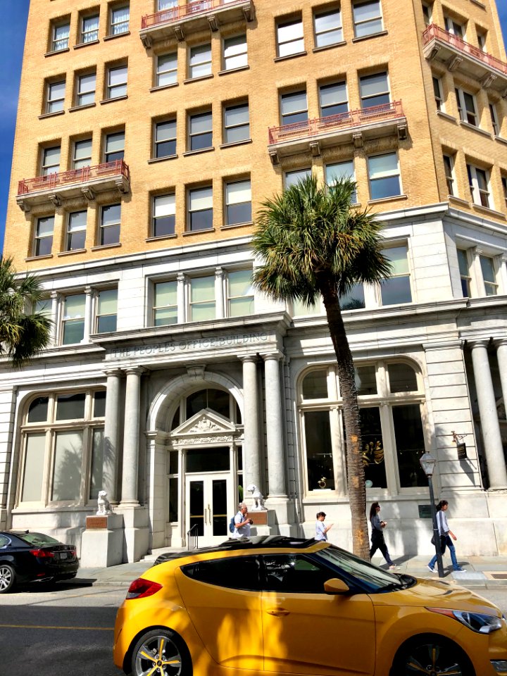 People's Office Building, French Quarter, Charleston, SC 