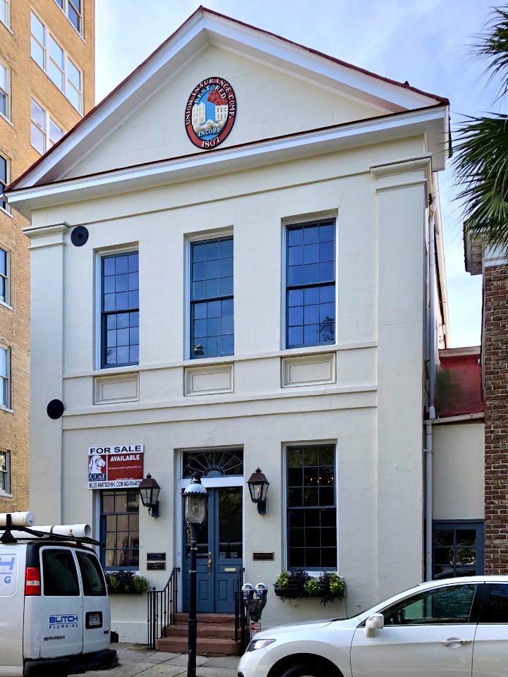 Union Insurance Building, French Quarter, Charleston, SC 