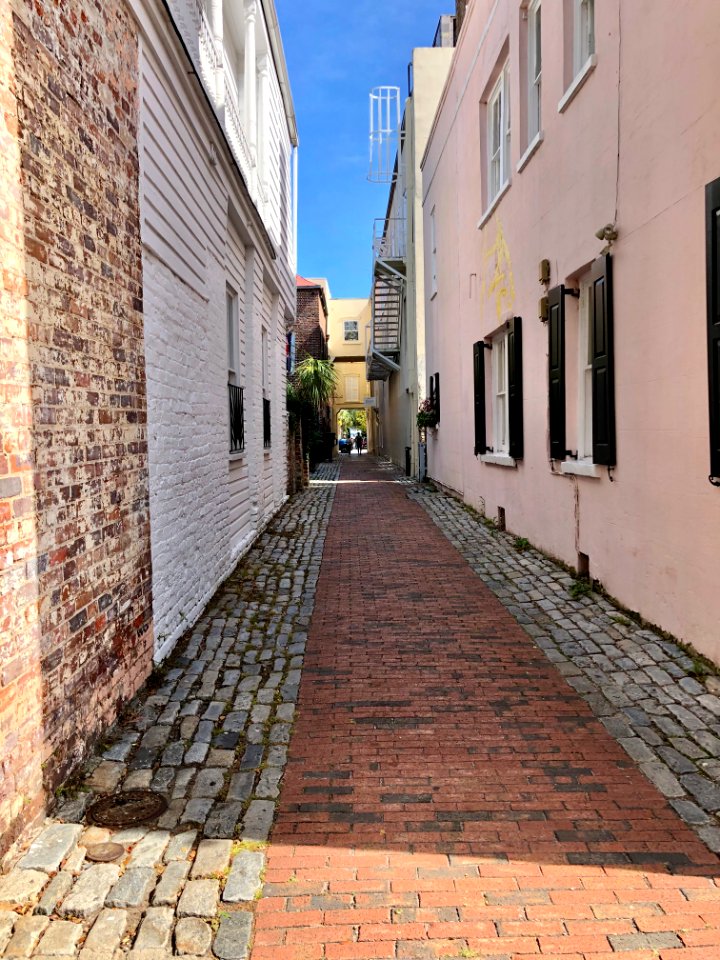Unity Alley, French Quarter, Charleston, SC 