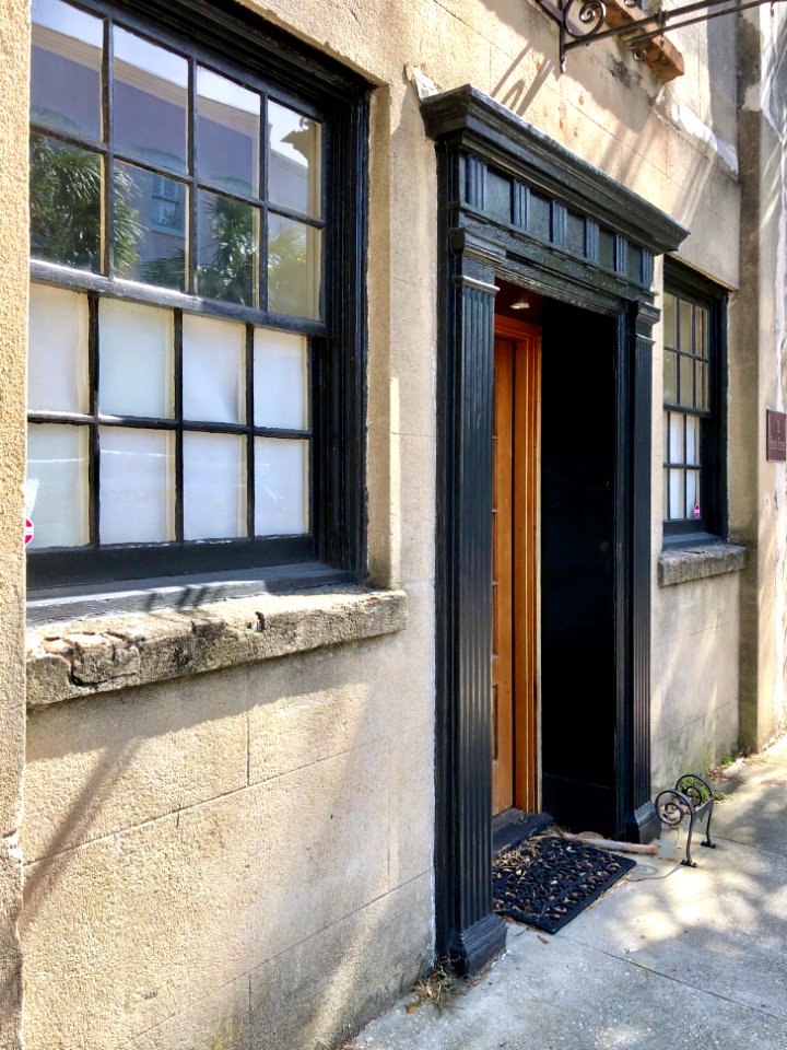 Doorway, State Street, French Quarter, Charleston, SC 