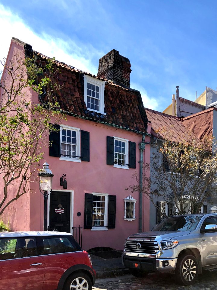 The Pink House, French Quarter, Charleston, SC 