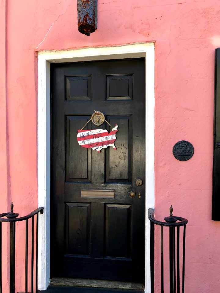 The Pink House, French Quarter, Charleston, SC 