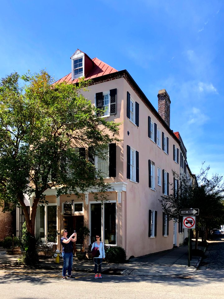 Church Street, French Quarter, Charleston, SC 