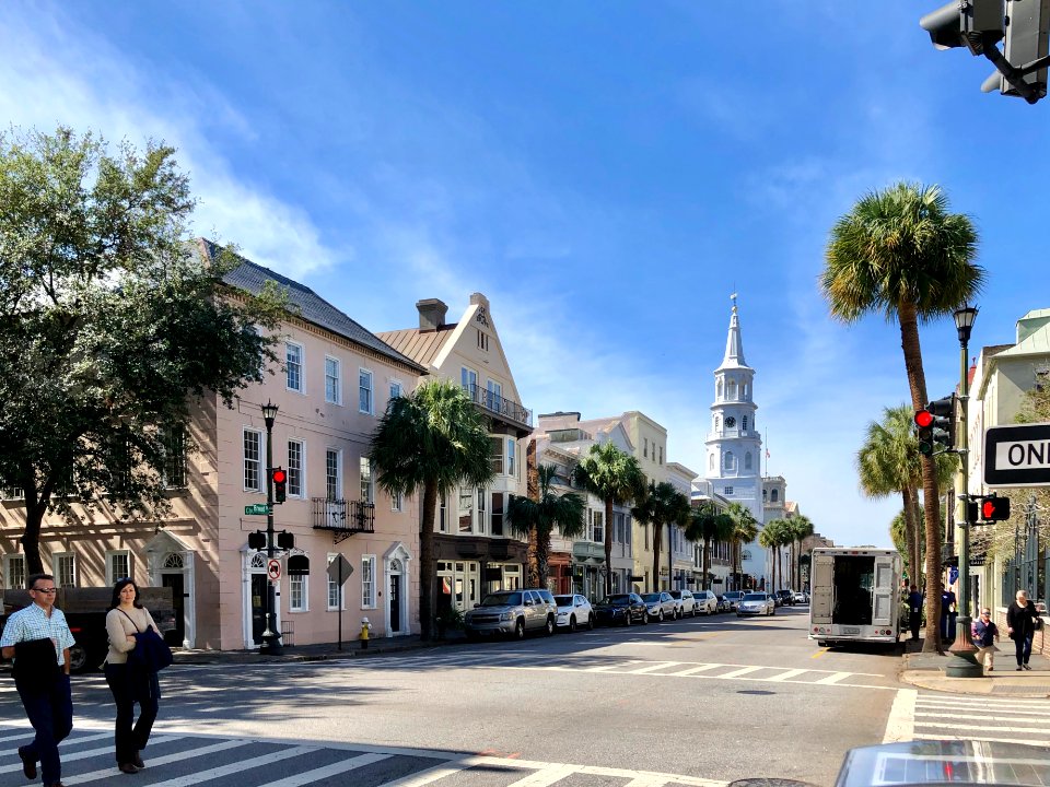 Broad Street, French Quarter, Charleston, SC 