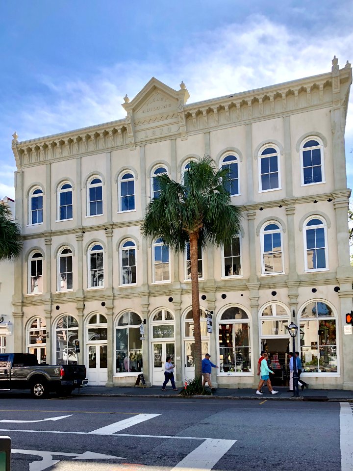 Plenge Building, French Quarter, Charleston, SC 