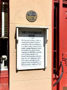 The Confederate Home, French Quarter, Charleston, SC 