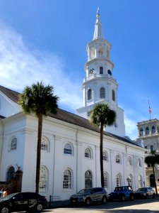 St. Michael's Episcopal Church, French Quarter, Charleston… 