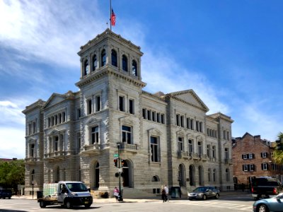 US Post Office and Courthouse, French Quarter, Charleston,… 