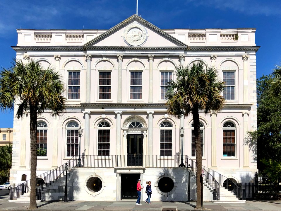 Charleston City Hall, French Quarter, Charleston, SC 