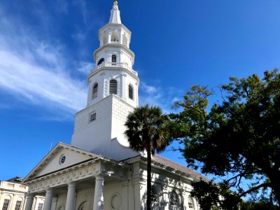 St. Michael's Episcopal Church, French Quarter, Charleston… 